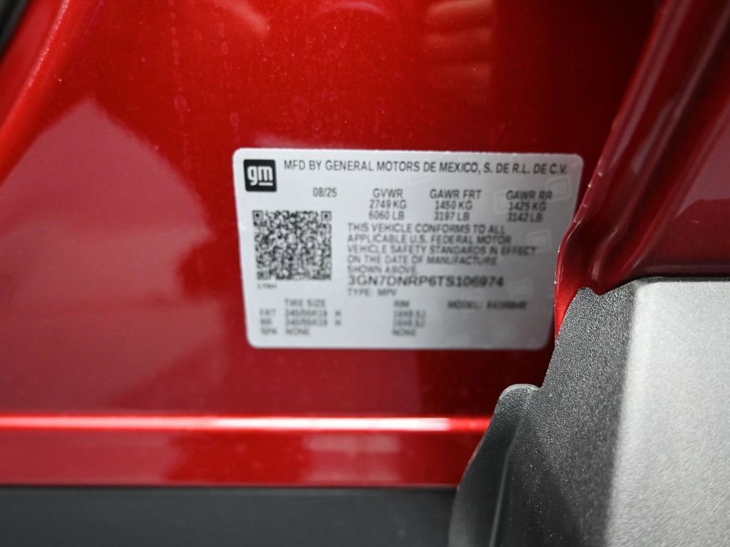 Used 2026 Chevrolet Equinox EV LT image 9