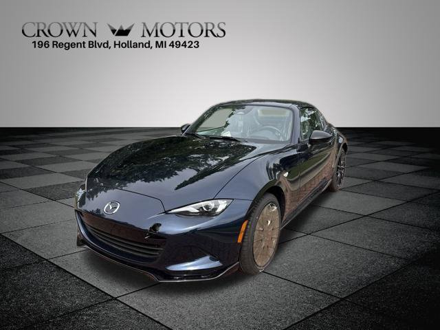 New 2026 MAZDA MX-5 Miata RF Club w/ Weather Package RWD image 3