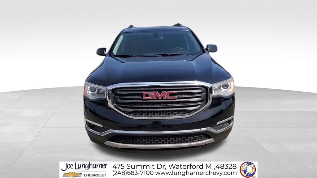 Used 2019 GMC Acadia SLT w/ Black Edition FWD image 3