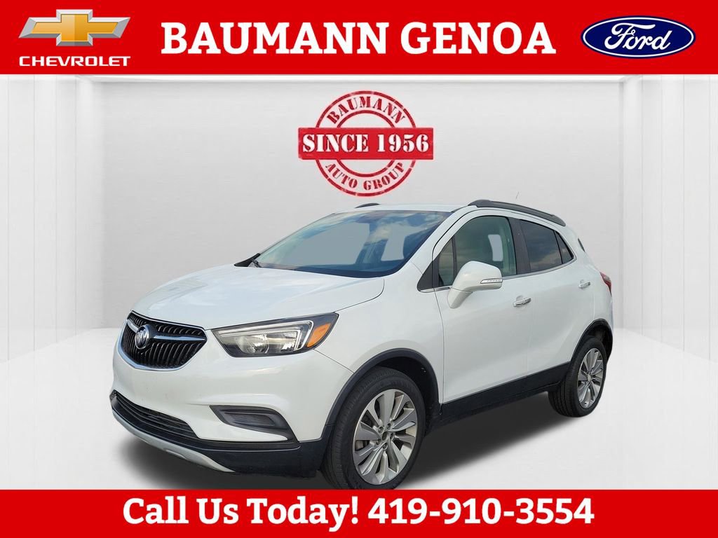 Used 2018 Buick Encore Preferred FWD image 10