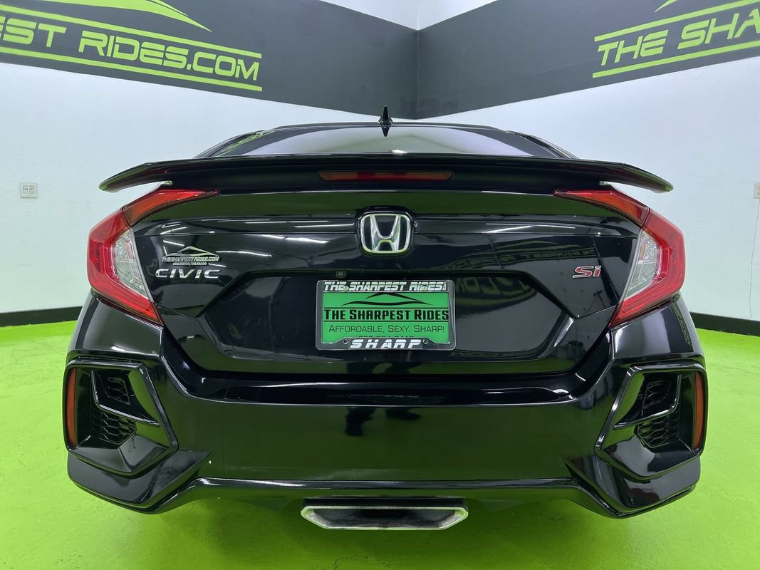Used 2020 Honda Civic Si image 8