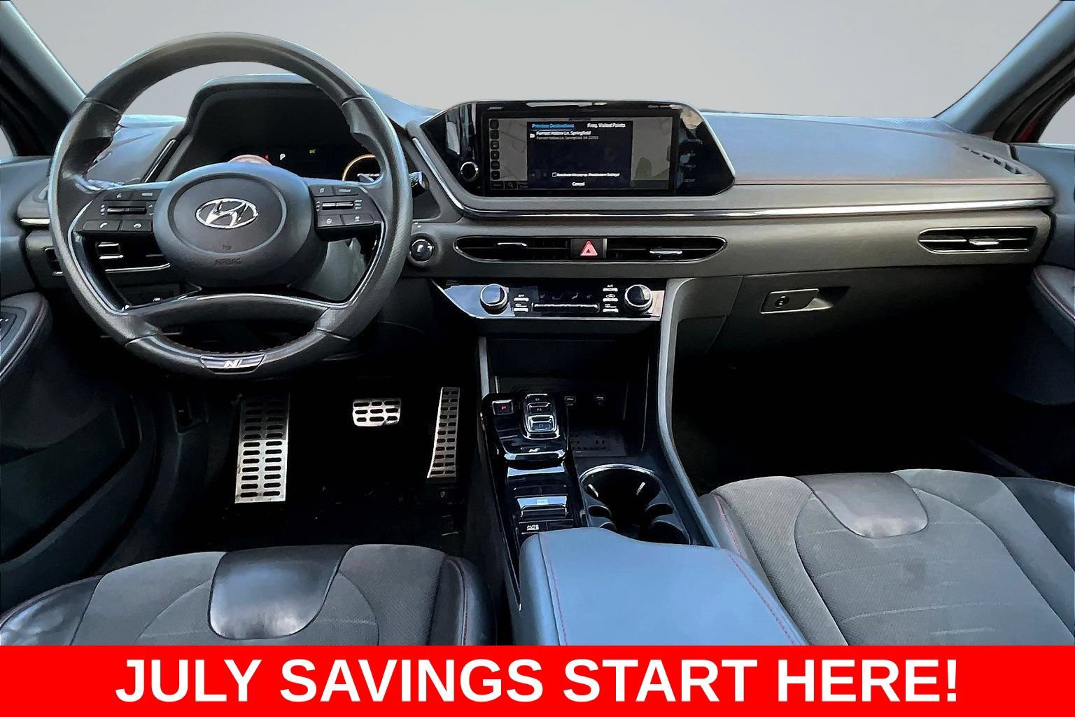 Used 2023 Hyundai Sonata N Line FWD image 8