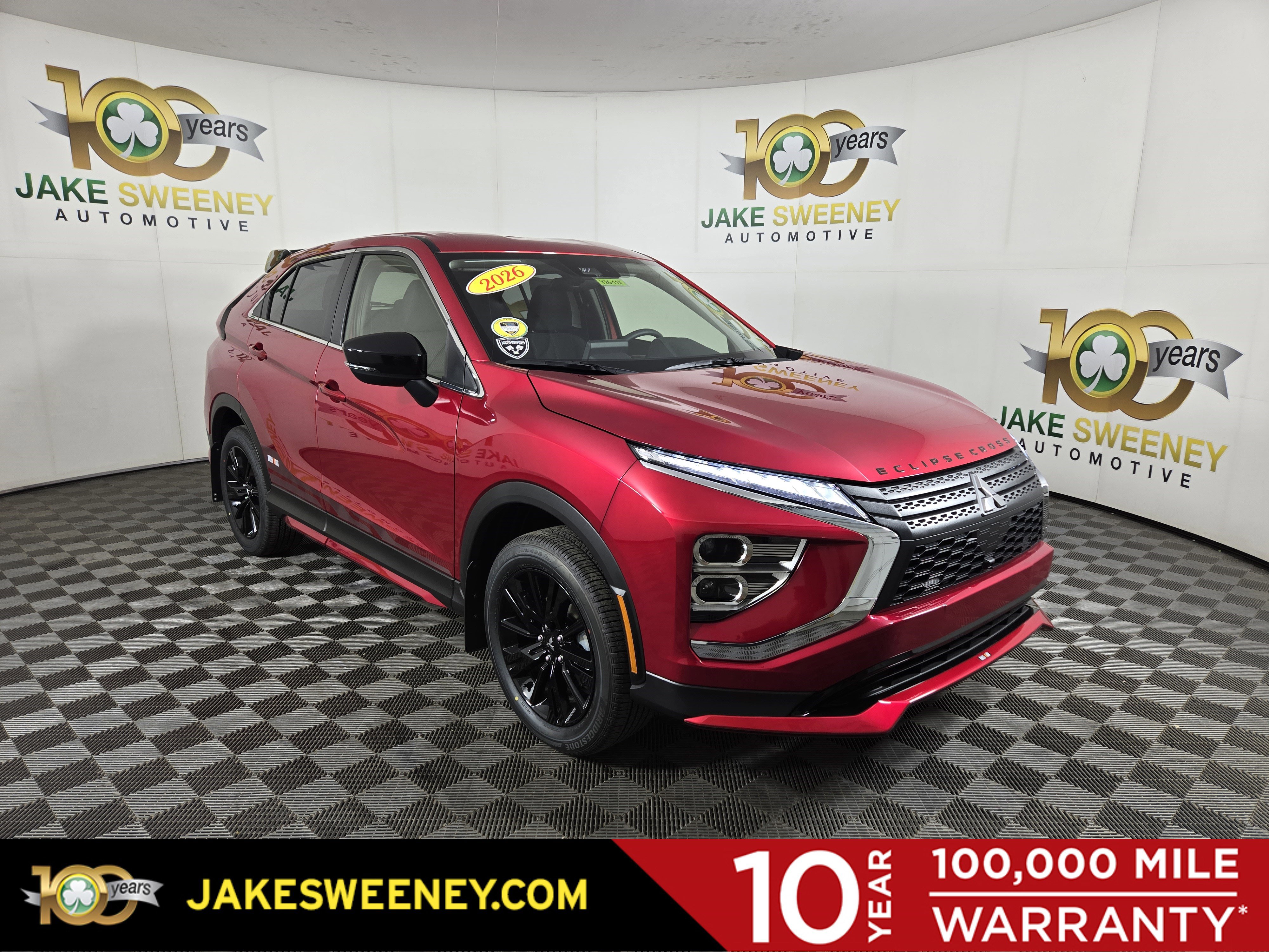 New 2026 Mitsubishi Eclipse Cross Ralliart video 1