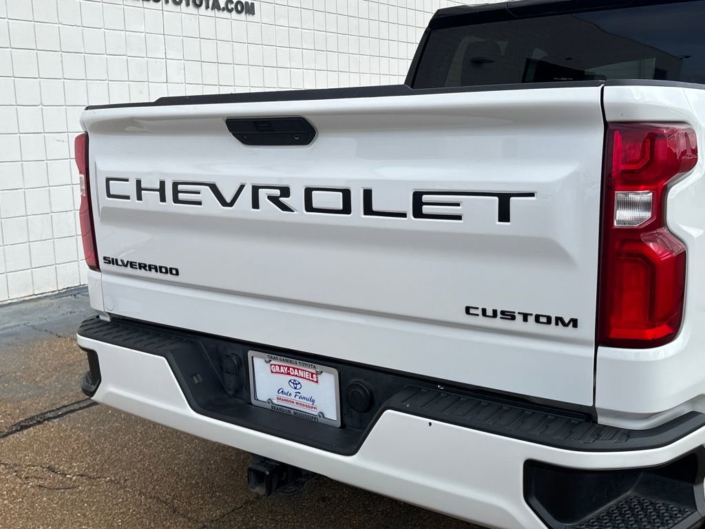 Used 2022 Chevrolet Silverado 1500 Custom w/ Rally Edition image 27