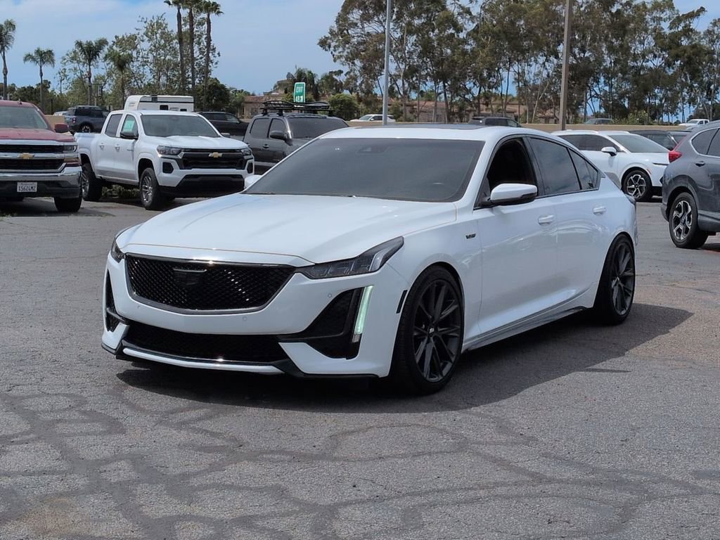 Used 2024 Cadillac CT5 V w/ Cold Weather Package image 1