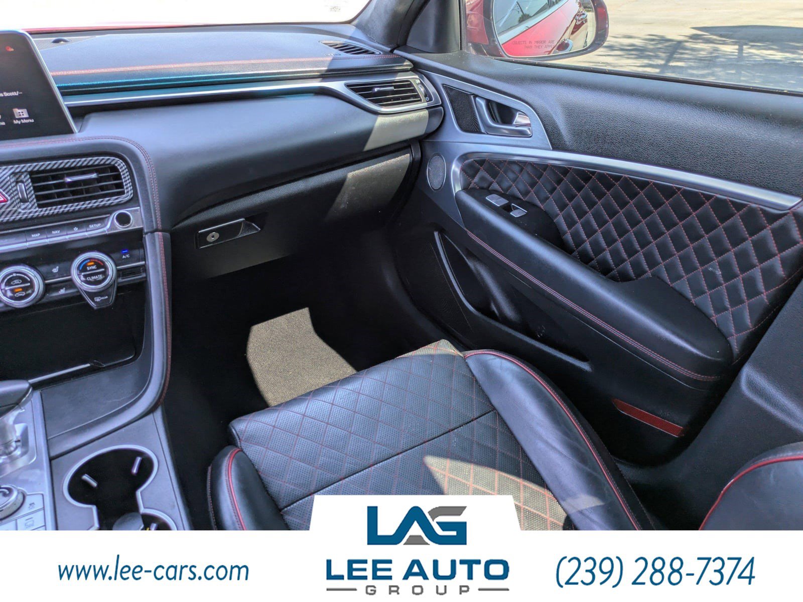 Used 2019 Genesis G70 3.3T Advanced w/ Sport Package image 15