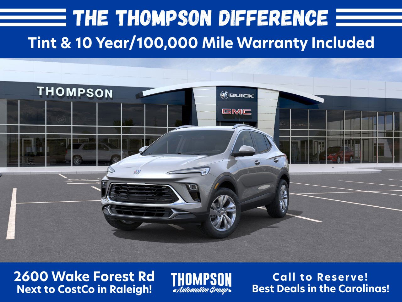 New 2026 Buick Encore GX Preferred w/ Comfort Package FWD image 8