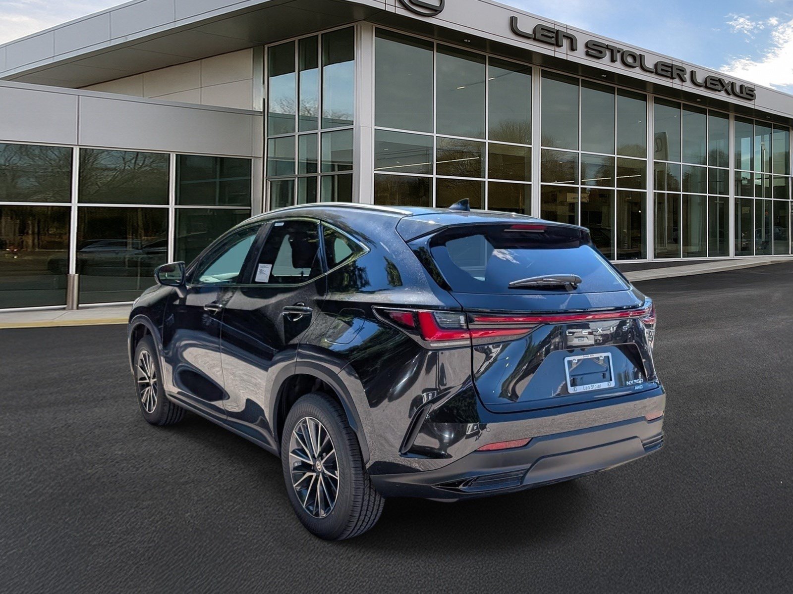 New 2026 Lexus NX 350 AWD w/ Premium Package image 3