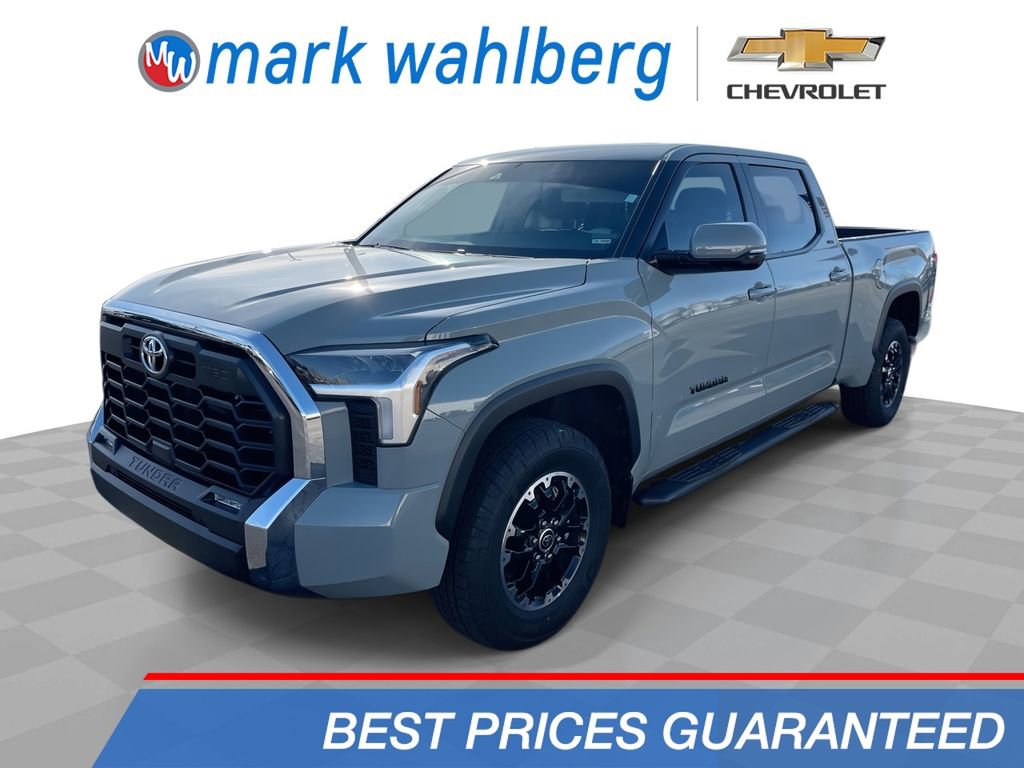 Used 2024 Toyota Tundra SR5 w/ TRD Off-Road Package video 1
