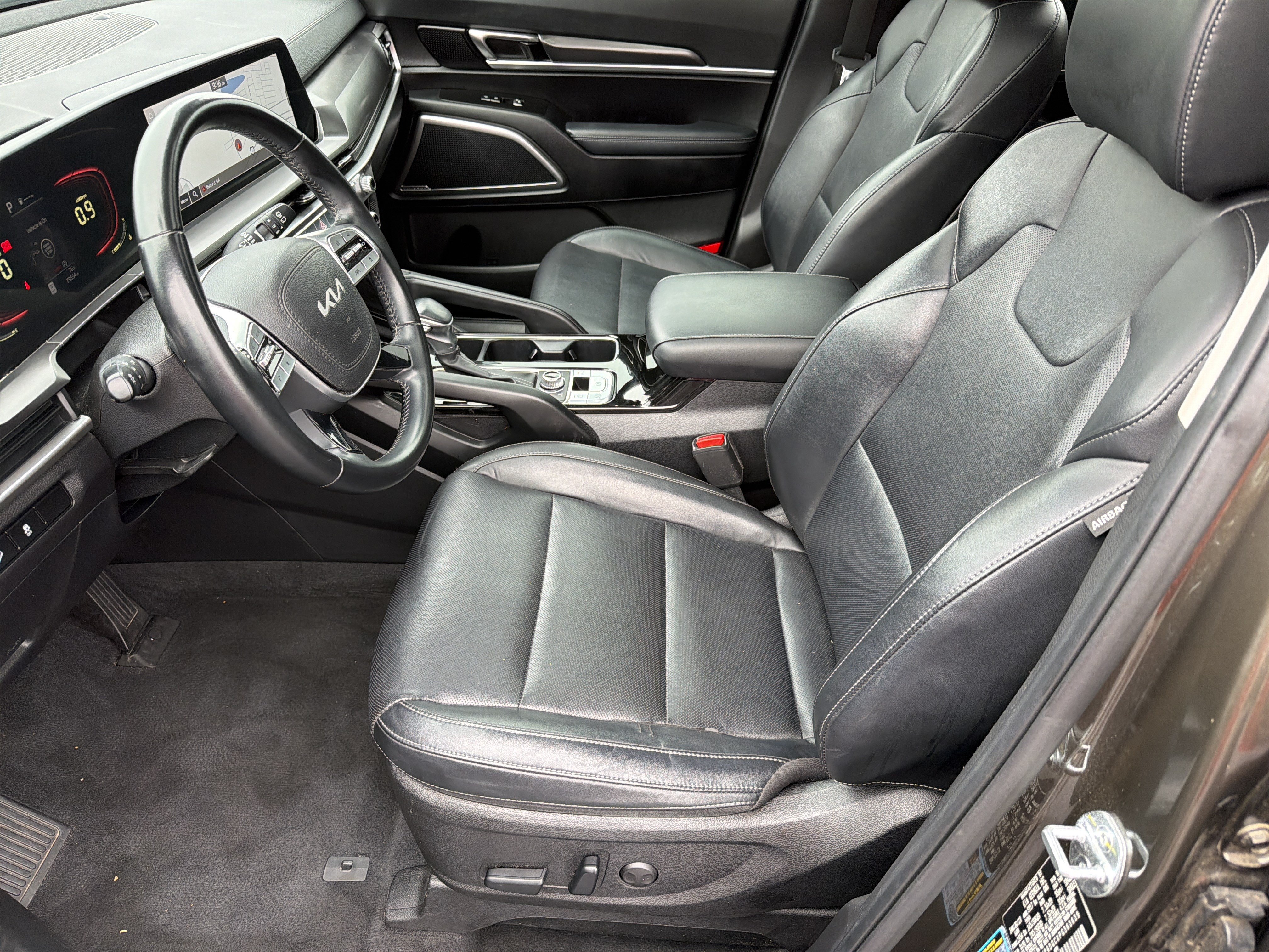 Used 2023 Kia Telluride S w/ S Sunroof Package AWD/4WD image 7