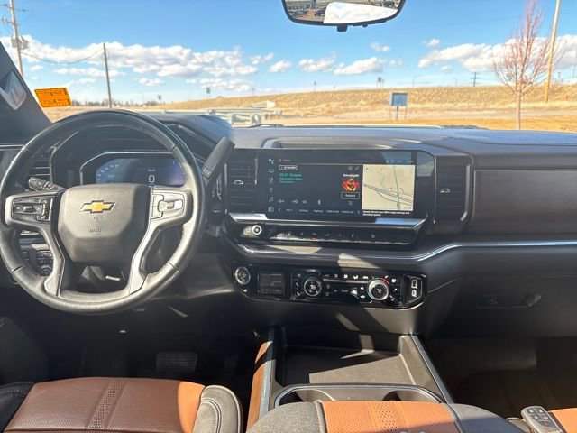 Certified 2024 Chevrolet Silverado 3500 High Country w/ Technology Package image 12