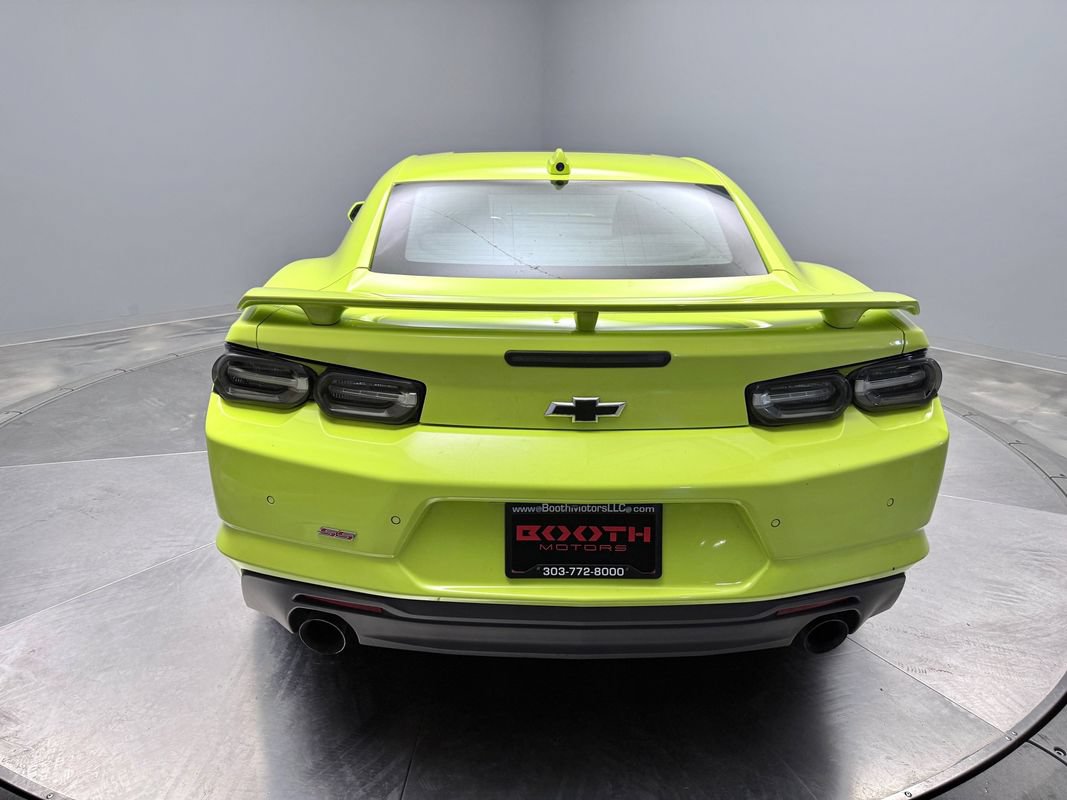 Used 2020 Chevrolet Camaro SS RWD image 6