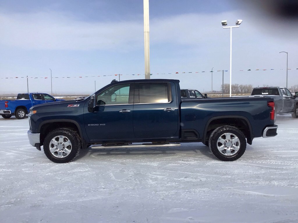 Used 2020 Chevrolet Silverado 2500 LTZ w/ LTZ Premium Package image 2