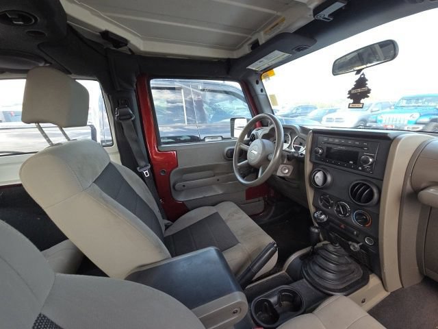 Used 2010 Jeep Wrangler Sport w/ Black Appearance Group AWD/4WD image 20