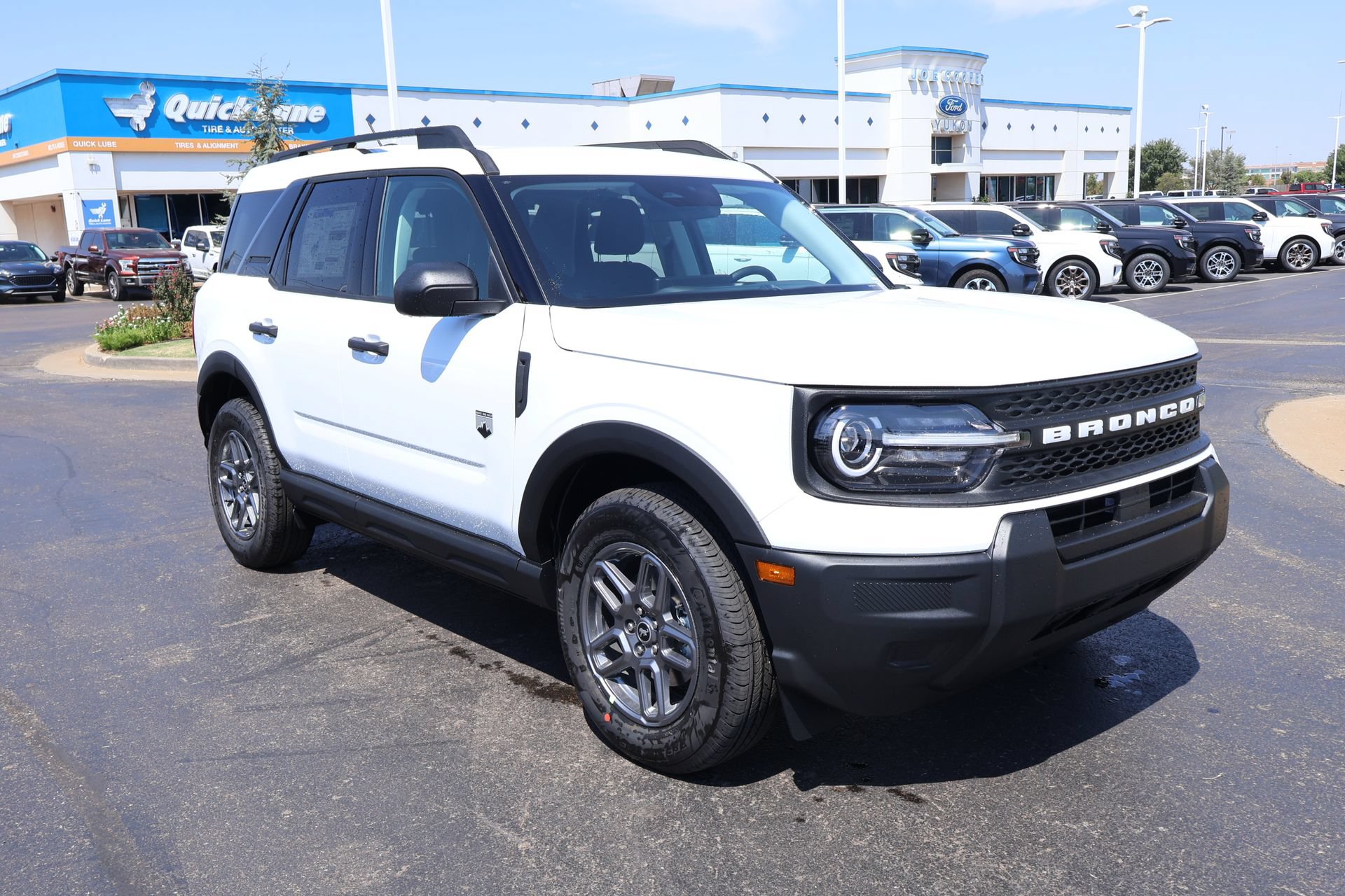 New 2026 Ford Bronco Sport Big Bend AWD/4WD image 1