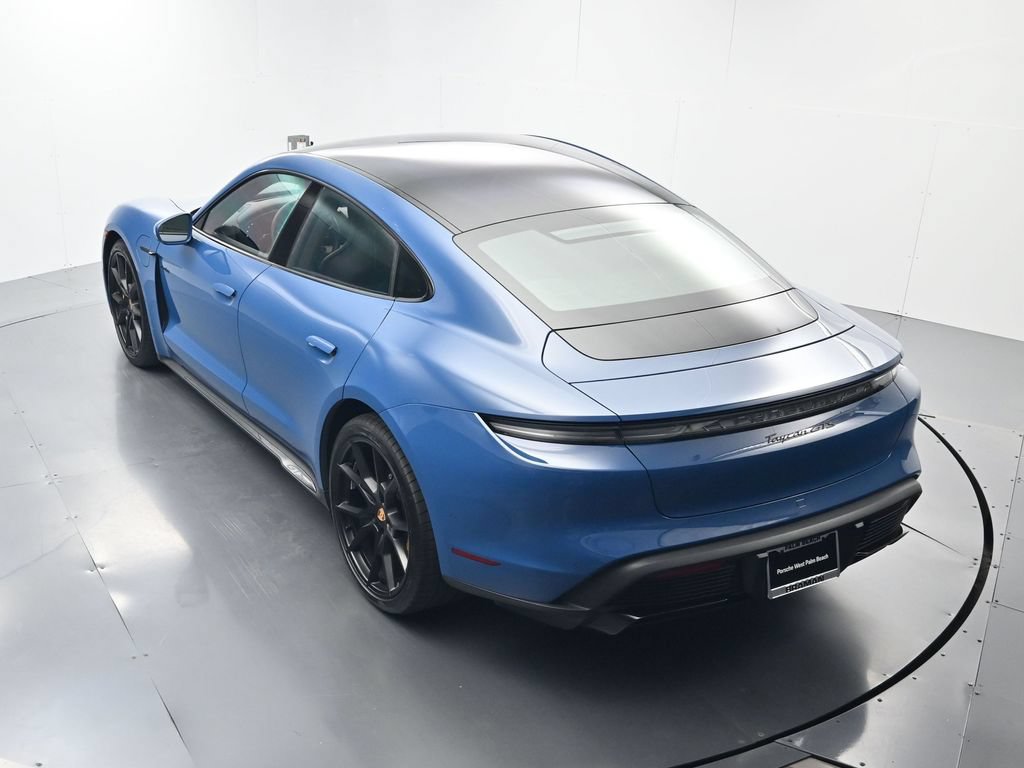Certified 2026 Porsche Taycan GTS AWD/4WD image 37