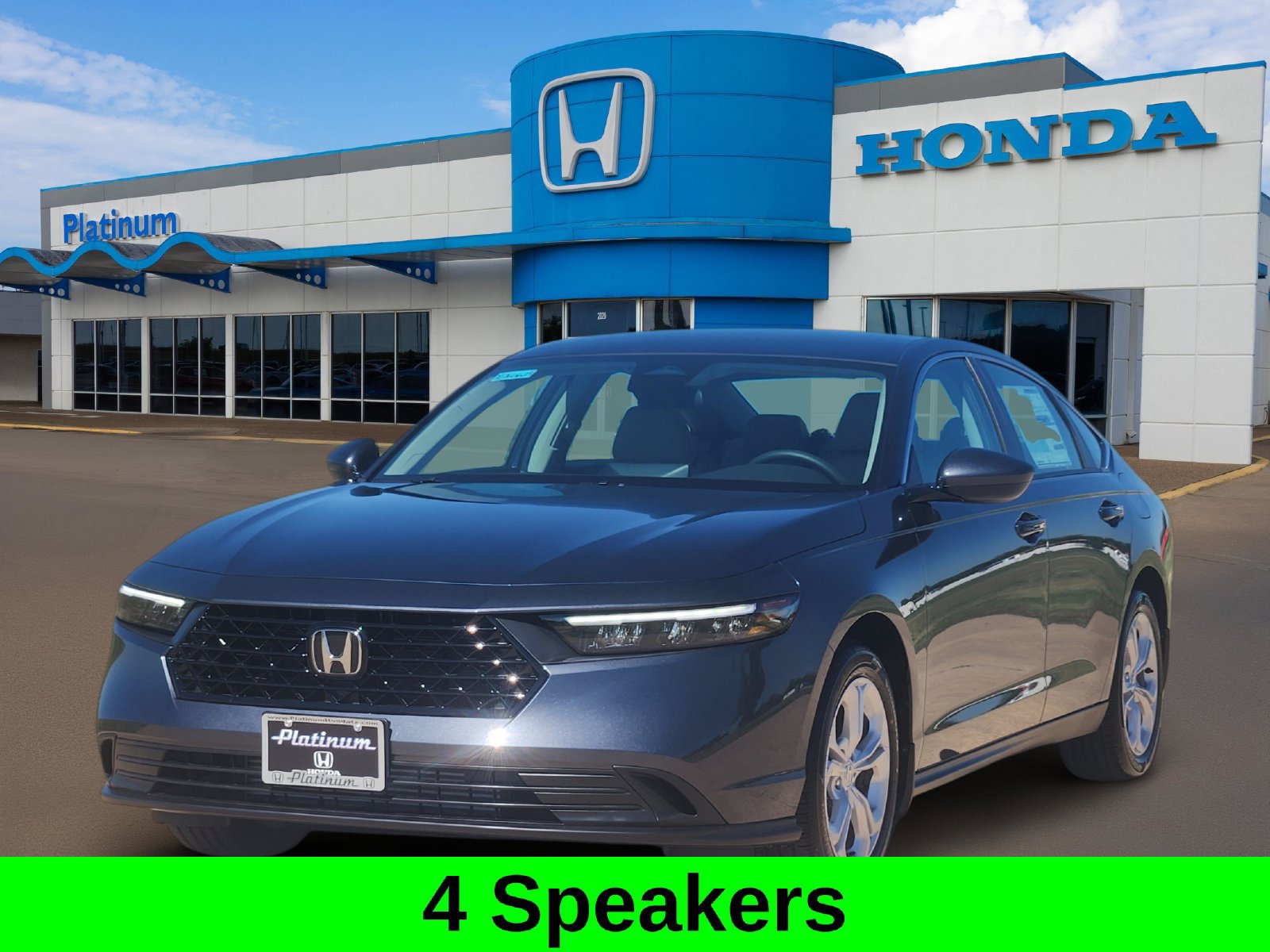 New 2026 Honda Accord LX image 2