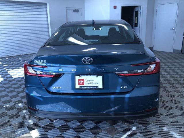 Certified 2025 Toyota Camry LE image 14