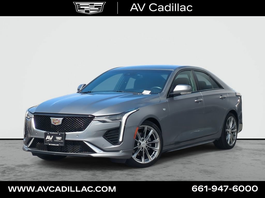 Certified 2022 Cadillac CT4 Sport
