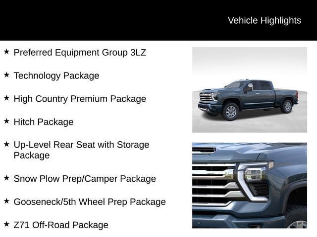 New 2026 Chevrolet Silverado 2500 High Country w/ High Country Premium Package AWD/4WD image 17
