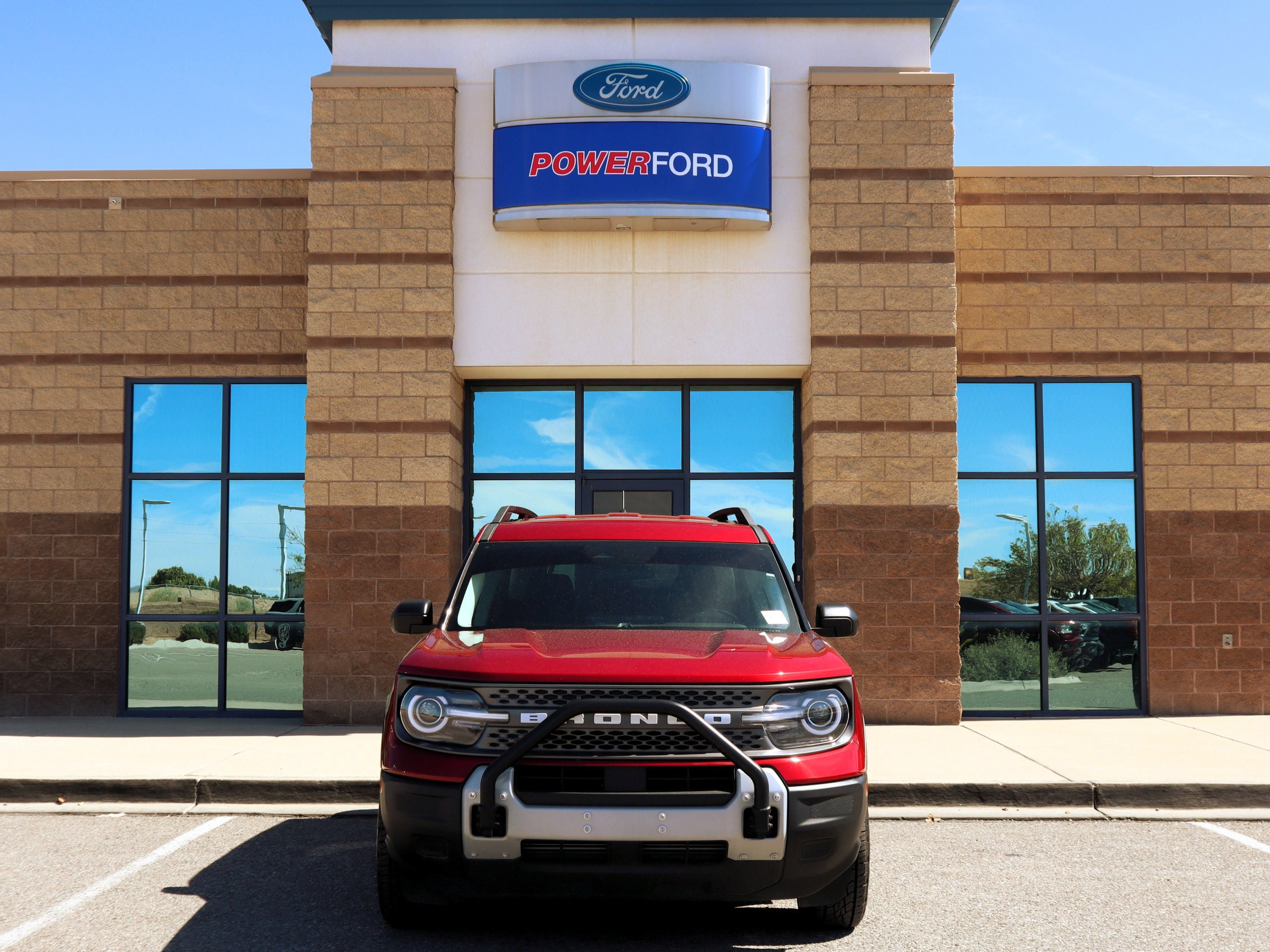 Certified 2025 Ford Bronco Sport Big Bend AWD/4WD image 3