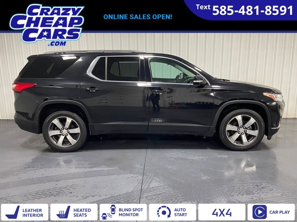 Used 2019 Chevrolet Traverse LT w/ LT Premium Package image 1