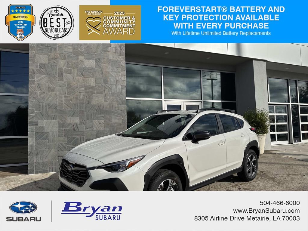 New 2026 Subaru Crosstrek 2.0i Premium image 1