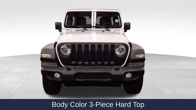 Used 2022 Jeep Wrangler Unlimited Sport image 2