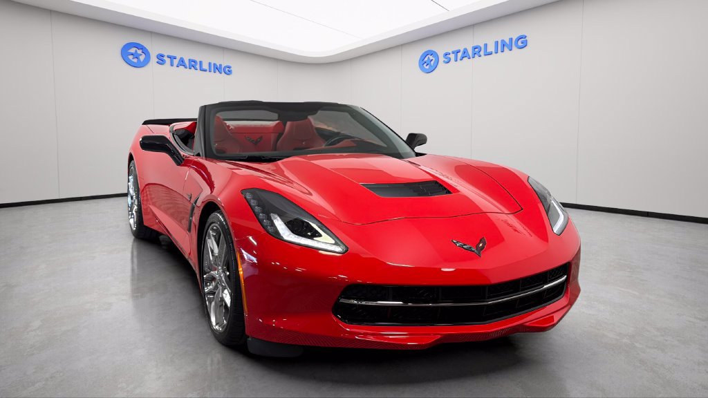 Used 2015 Chevrolet Corvette Stingray Convertible w/ 3LT Preferred Equipment Group RWD image 20