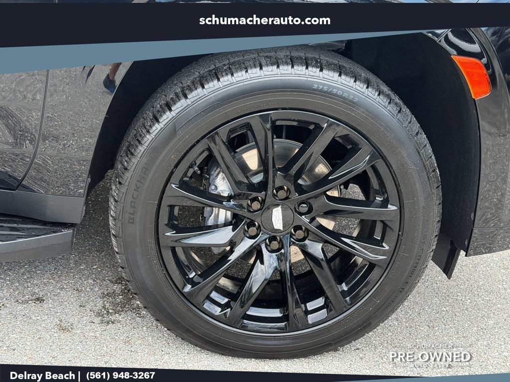 Used 2024 Cadillac Escalade Sport w/ LPO, ONYX Package AWD/4WD image 9
