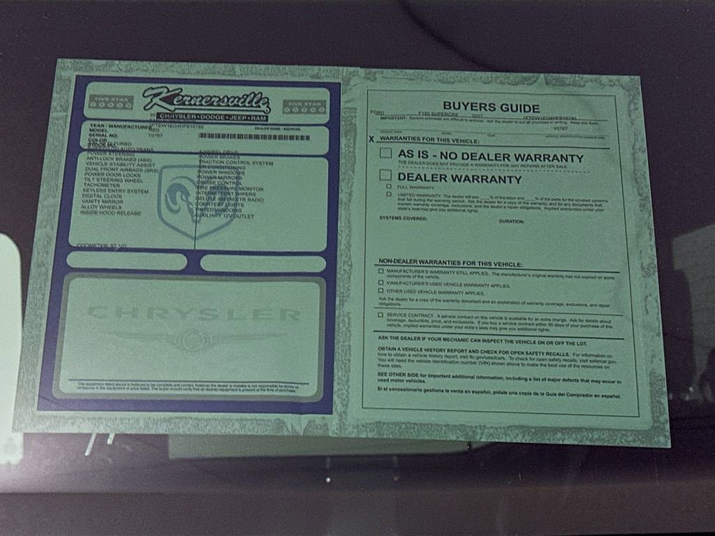 Used 2017 Ford F150 XLT w/ Equipment Group 302A Luxury image 37