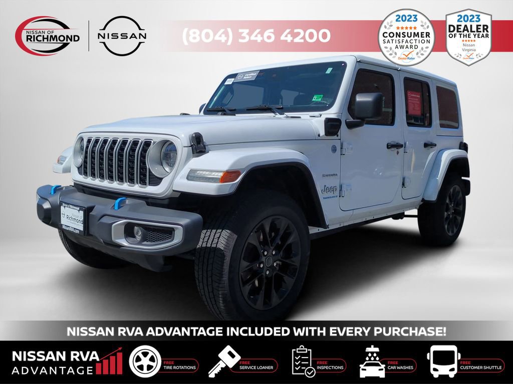 Used 2024 Jeep Wrangler Unlimited Sahara