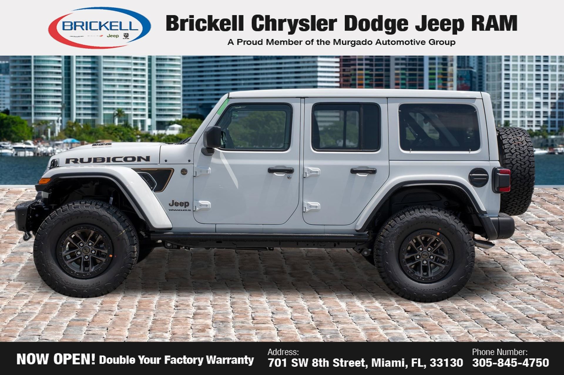 New 2025 Jeep Wrangler Unlimited Rubicon 392 AWD/4WD image 8
