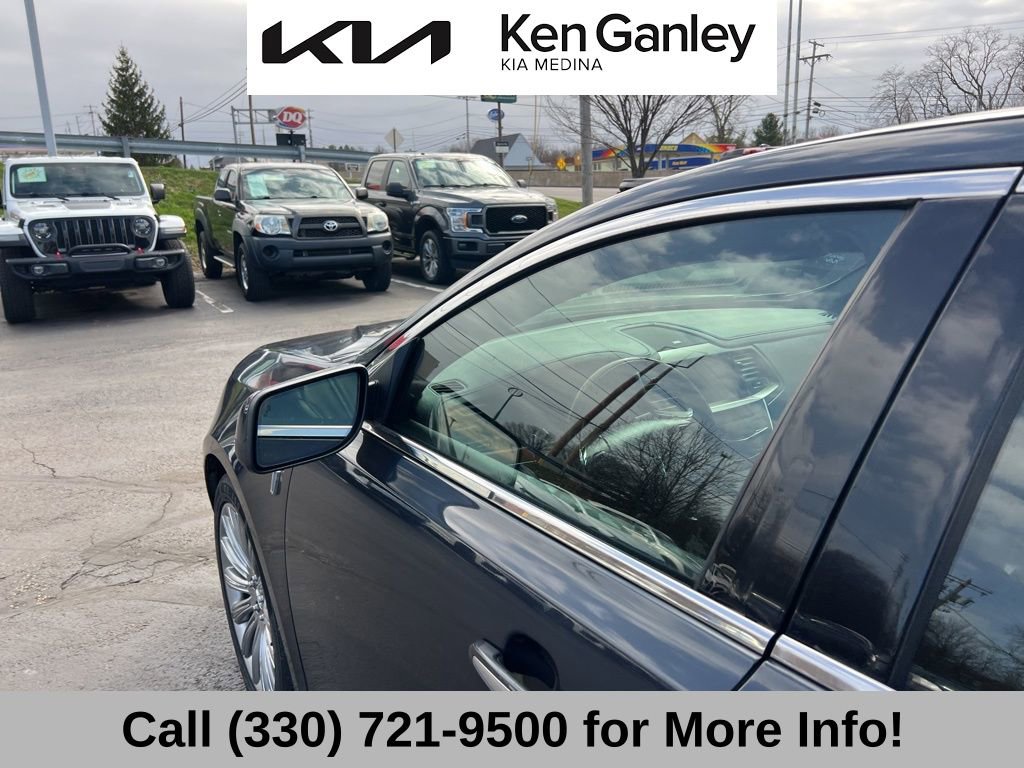 Used 2014 Lincoln MKS AWD w/ Equipment Group 101A image 24