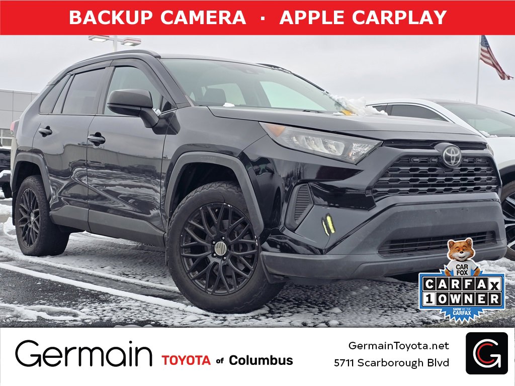 Used 2019 Toyota RAV4 LE