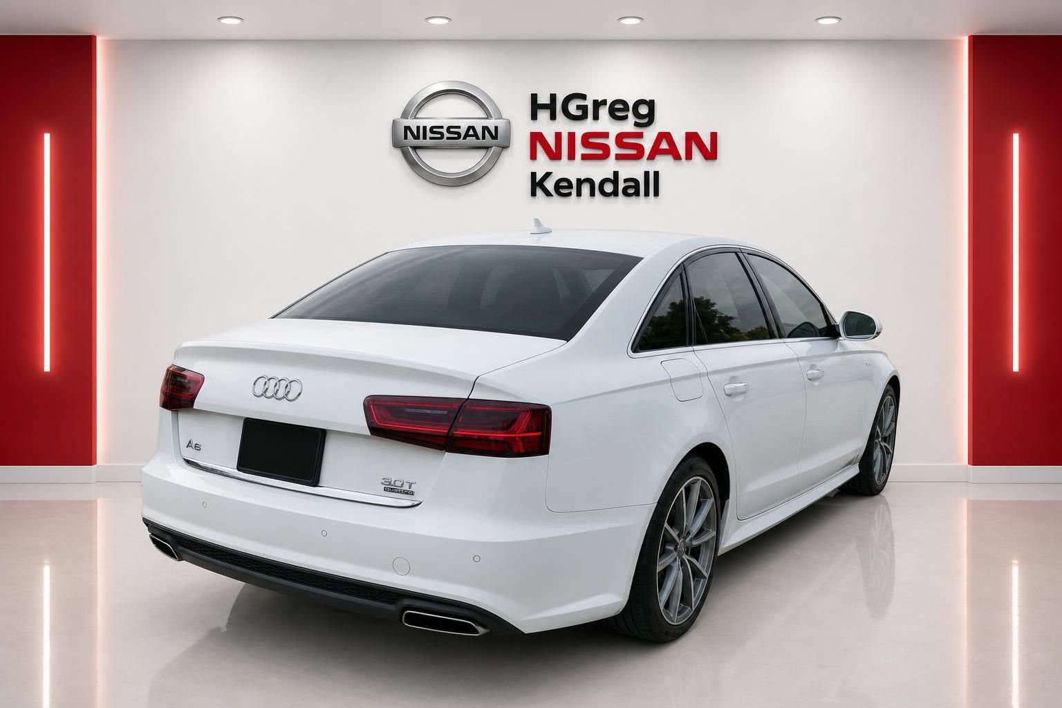 Used 2018 Audi A6 3.0T Prestige AWD/4WD image 4