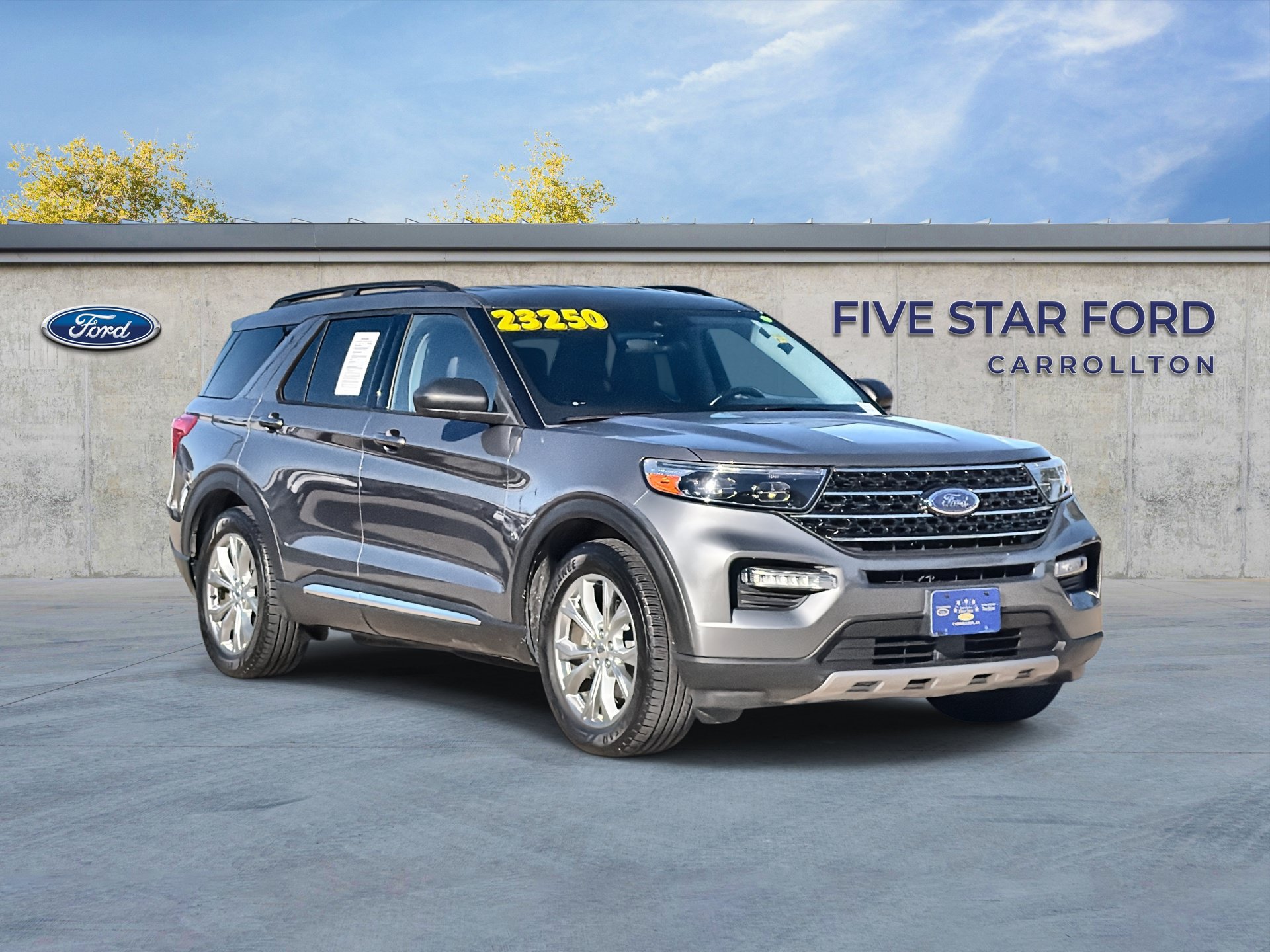 Used 2021 Ford Explorer XLT w/ Equipment Group 202A