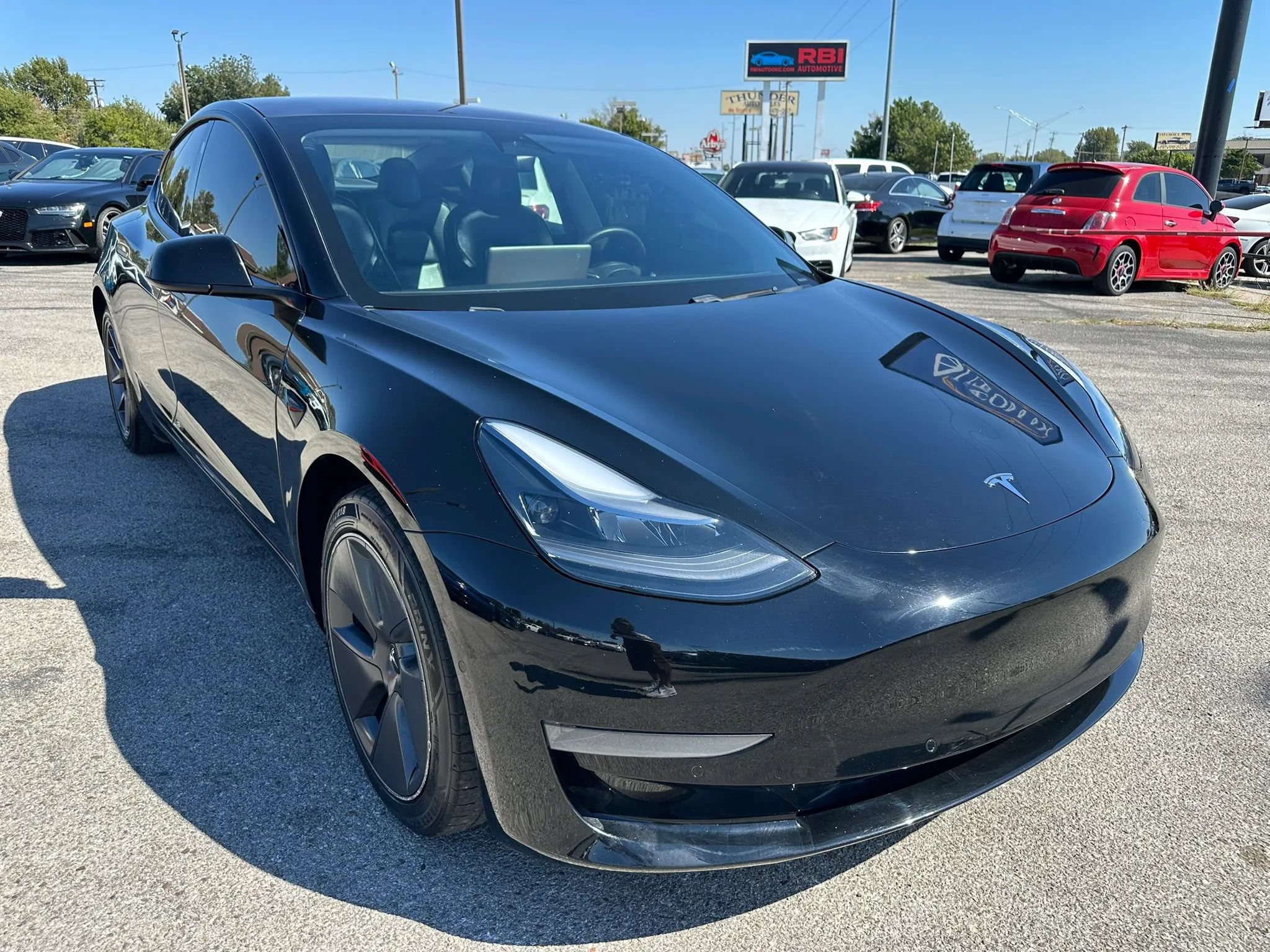 Used 2021 Tesla Model 3 Standard Range Plus RWD image 31