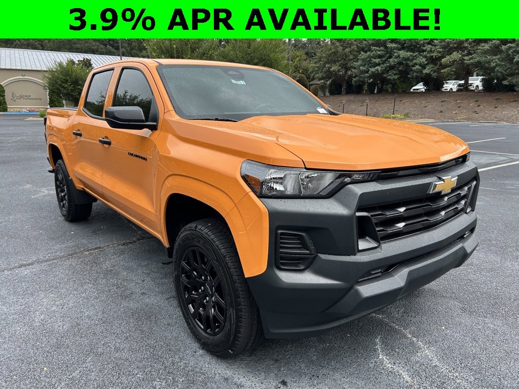 New 2026 Chevrolet Colorado W/T w/ WT Custom Package