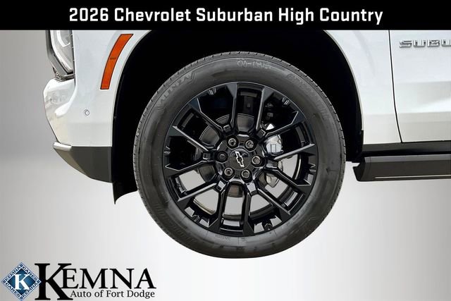 New 2026 Chevrolet Suburban High Country image 13