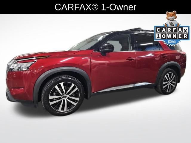 Used 2023 Nissan Pathfinder Platinum w/ Cargo Package AWD/4WD image 2