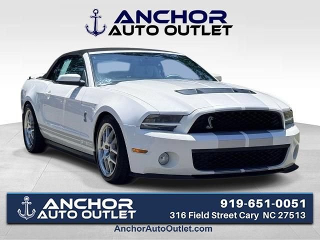 Used 2010 Ford Mustang Shelby GT500