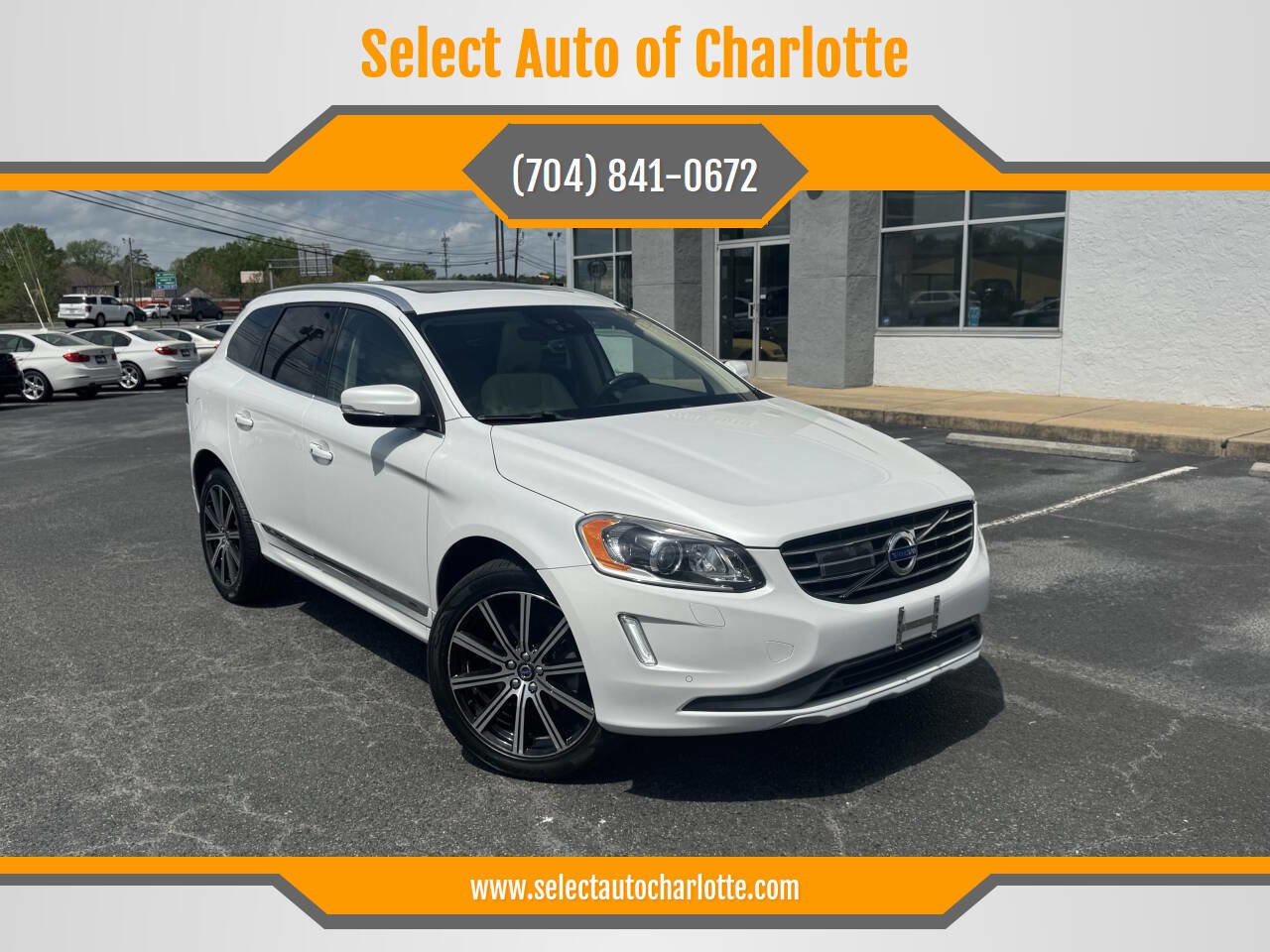 Used 2016 Volvo XC60 T6 Platinum