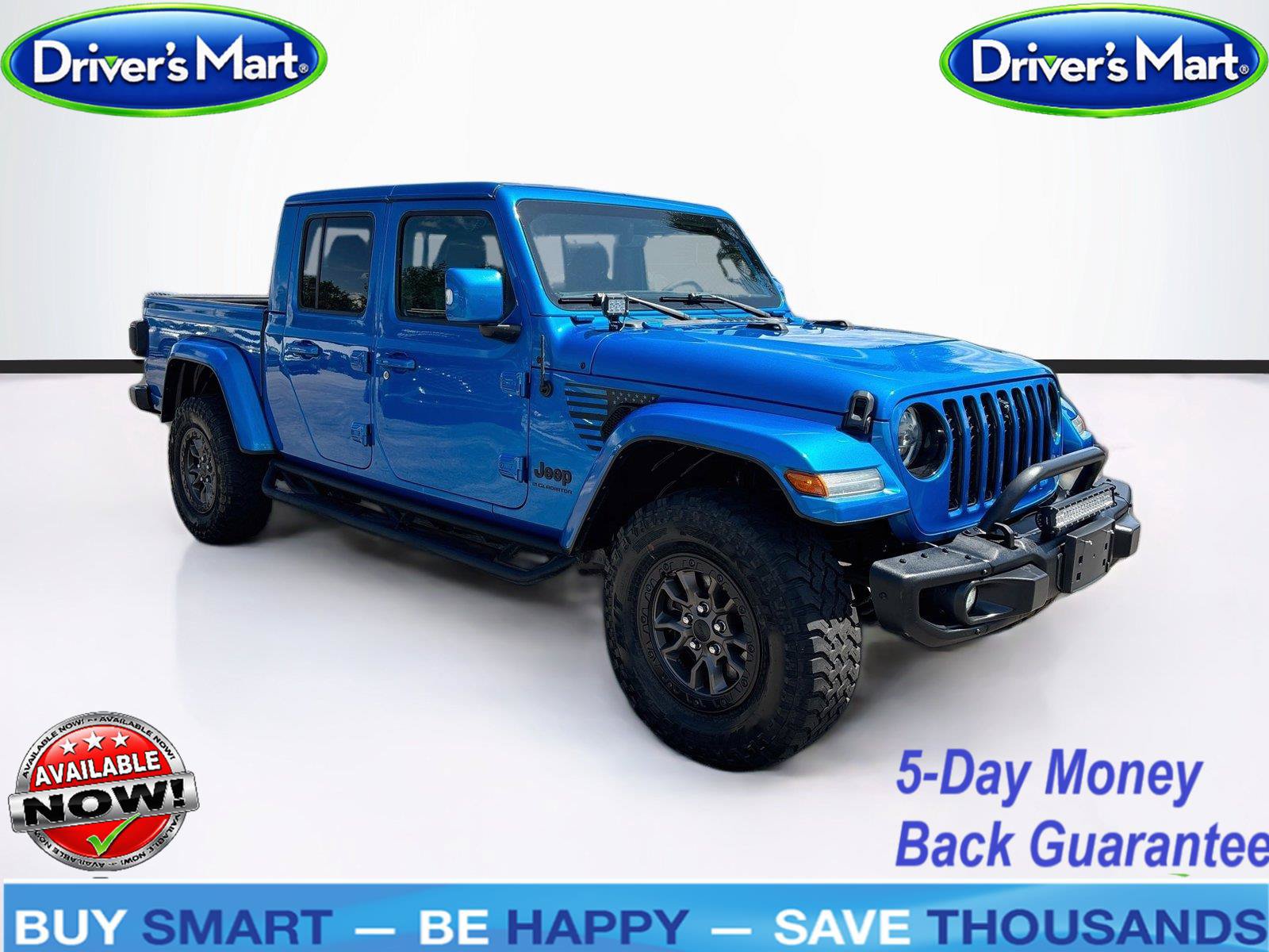 Used 2023 Jeep Gladiator Overland AWD/4WD image 1