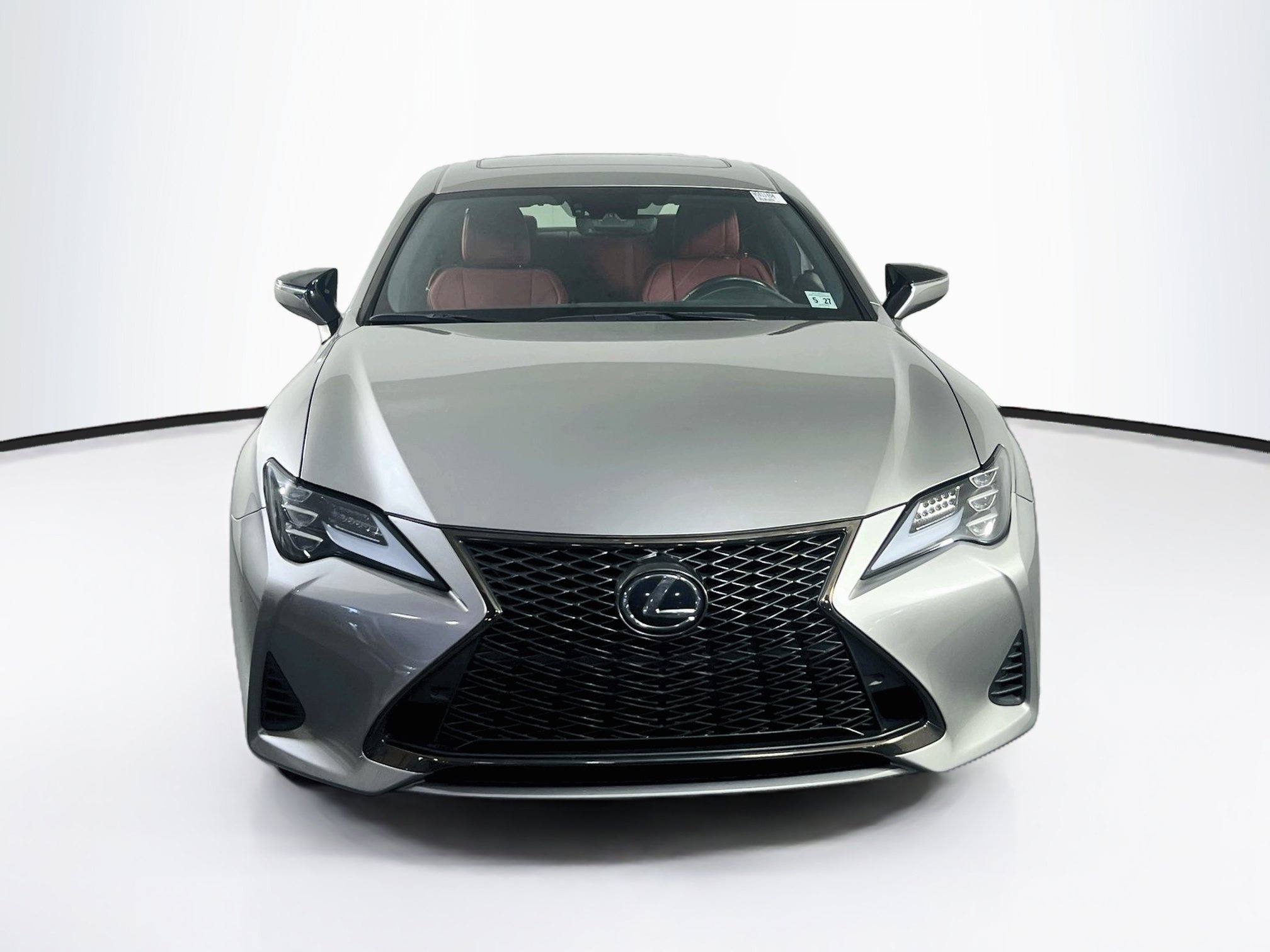 Used 2022 Lexus RC 350 F Sport AWD/4WD image 2