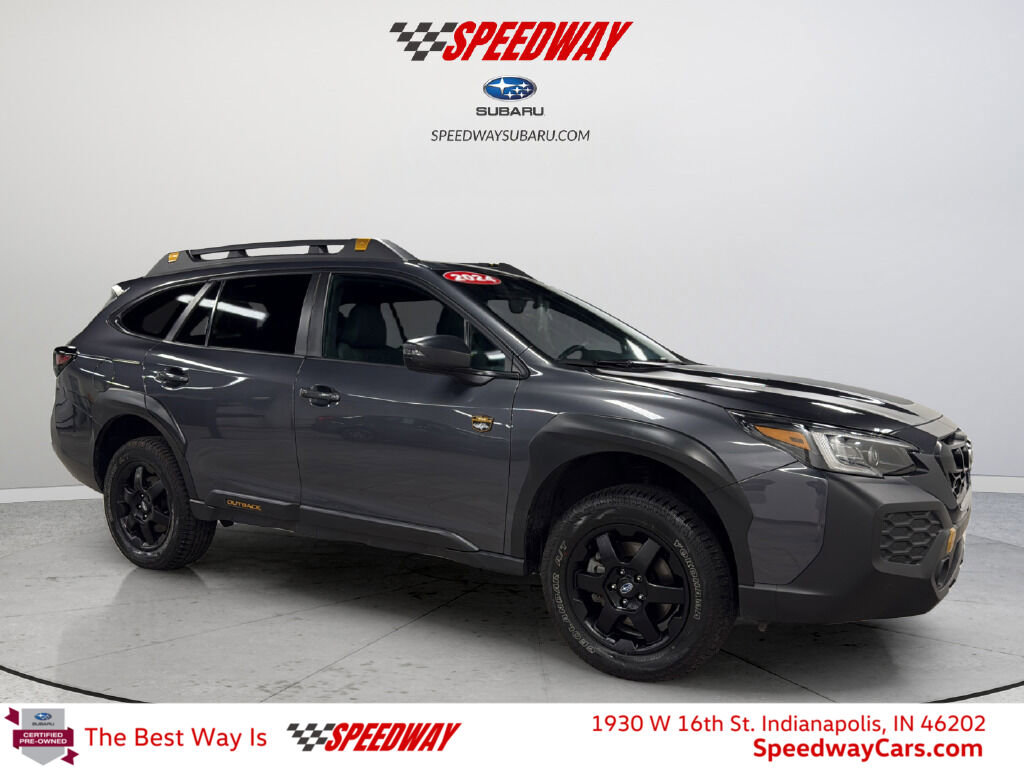 Certified 2024 Subaru Outback Wilderness