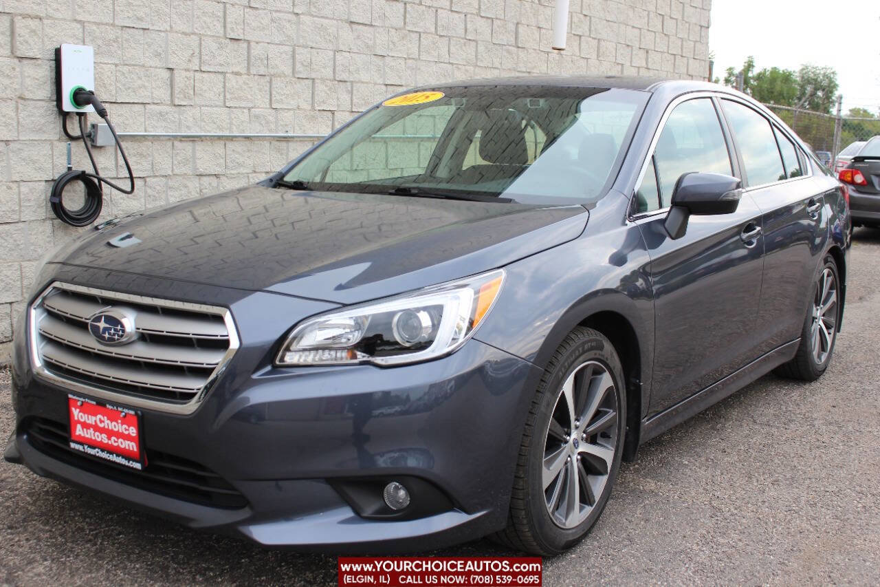 Used 2015 Subaru Legacy 2.5i Limited