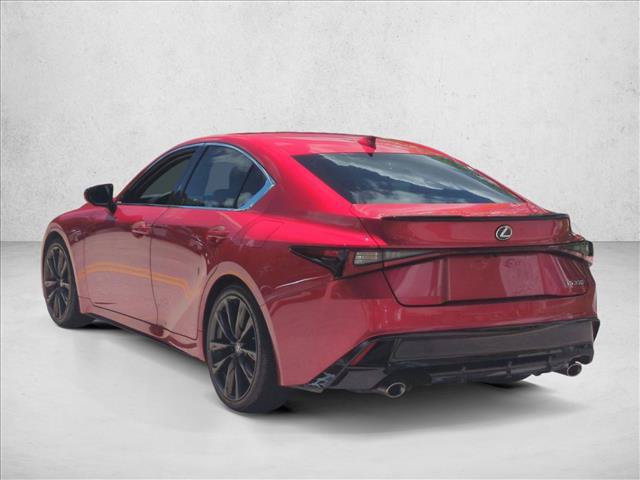 Used 2025 Lexus IS 350 F Sport w/ Accessory Package RWD image 8