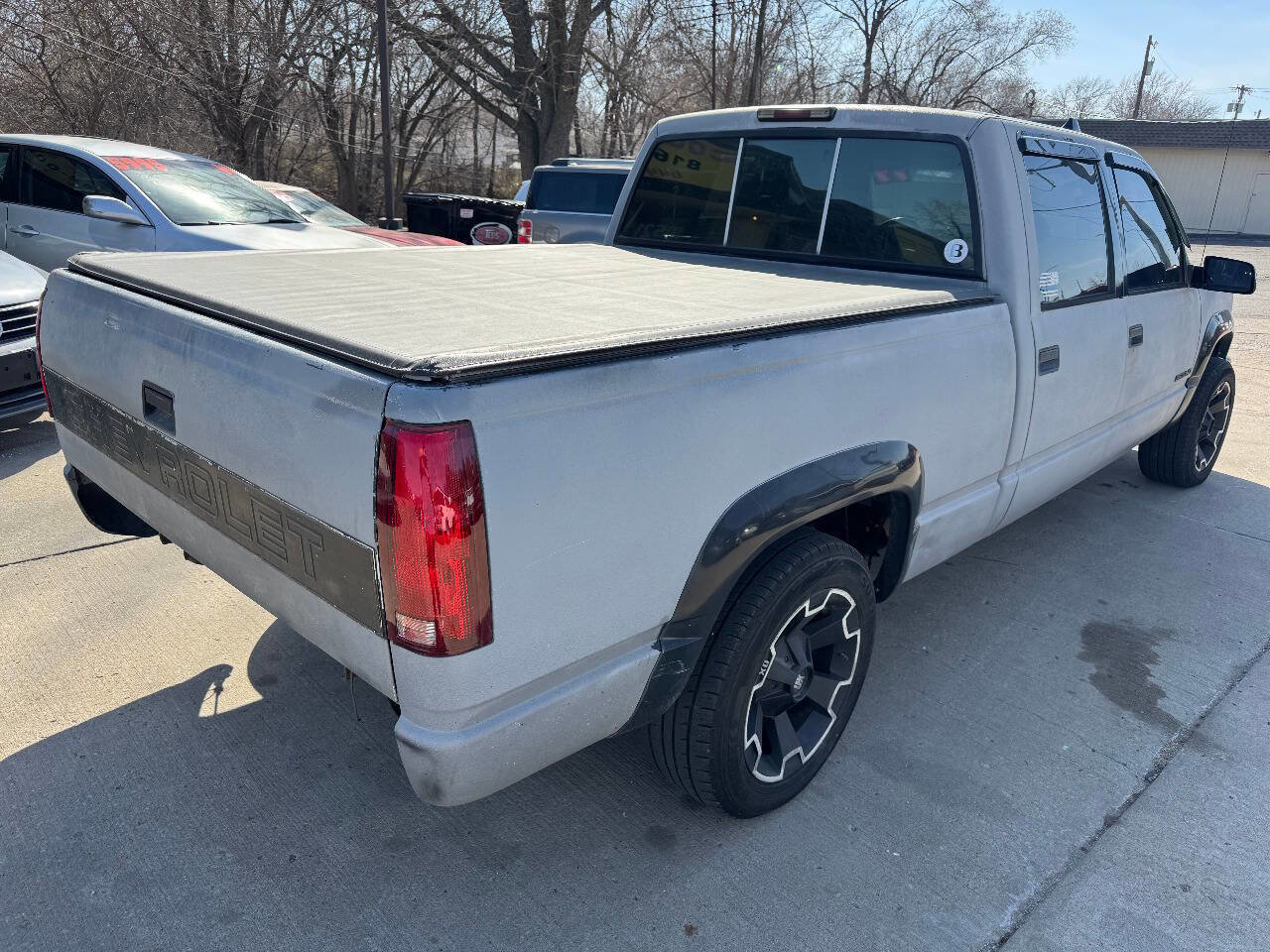 Used 1999 Chevrolet Silverado 2500 4x4 Crew Cab w/ Preferred Equipment Group 3 image 7