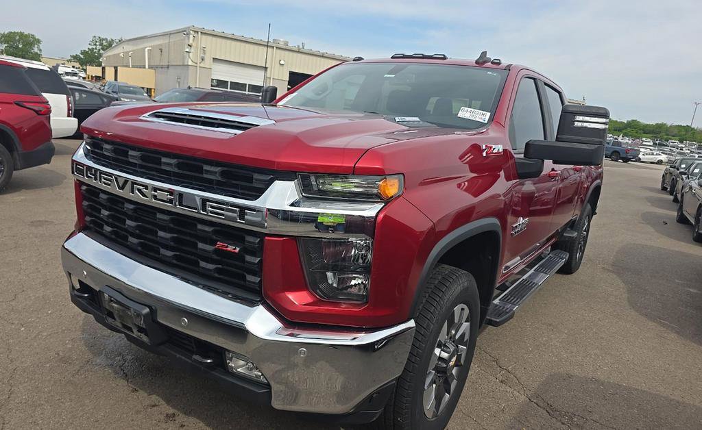 Used 2021 Chevrolet Silverado 2500 LT w/ Texas Edition AWD/4WD image 3